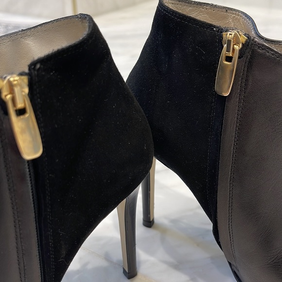 Open Toe Ankle Boots - Picture 3 of 7